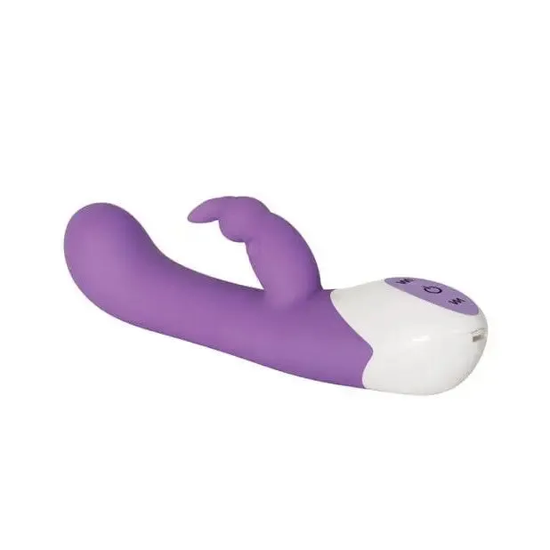 Vibrators Evolved Evolved Enchanted Bunny Flexible Rabbit Vibrator