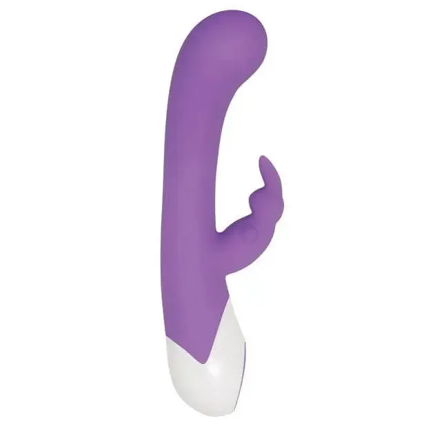 Vibrators Evolved Evolved Enchanted Bunny Flexible Rabbit Vibrator