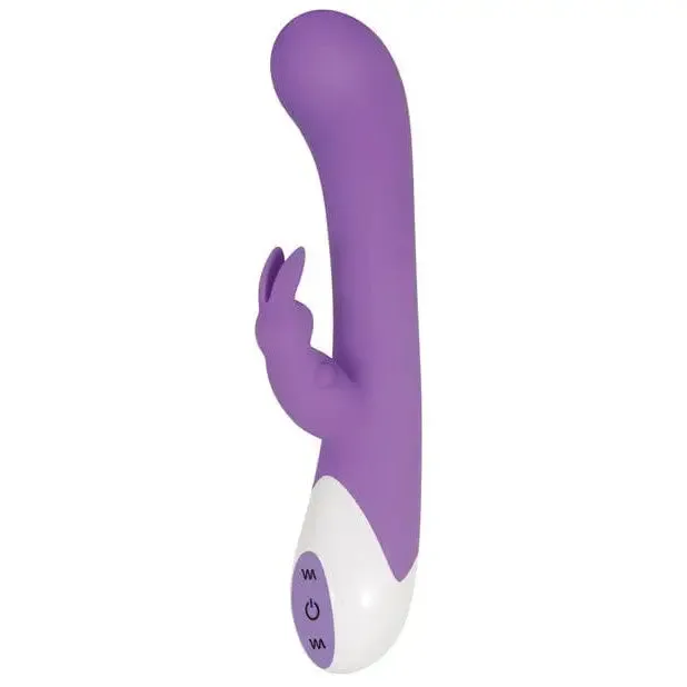 Vibrators Evolved Evolved Enchanted Bunny Flexible Rabbit Vibrator