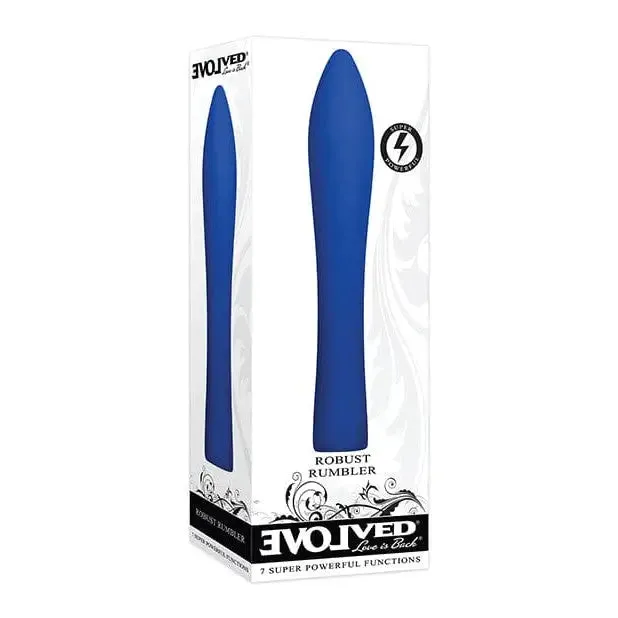 Vibrators Evolved Evolved Robust Rumbler Exta Powerful Classic Style Vibrator Vibrators Evolved Evolved Robust Rumbler Exta Powerful Classic Style Vibrator