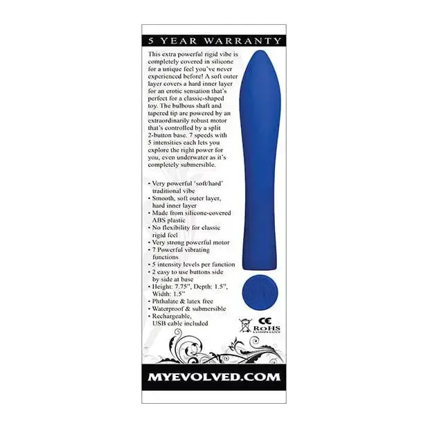 Vibrators Evolved Evolved Robust Rumbler Exta Powerful Classic Style Vibrator