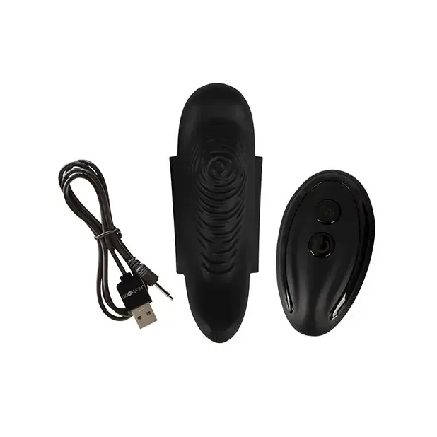 Vibrators GoGasm Gogasm Panty Vibrator Black