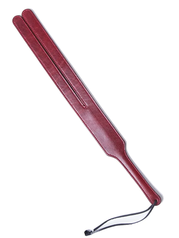 Vibrators HonourSkintwocom Deluxe Burgundy Two Finger Tawse