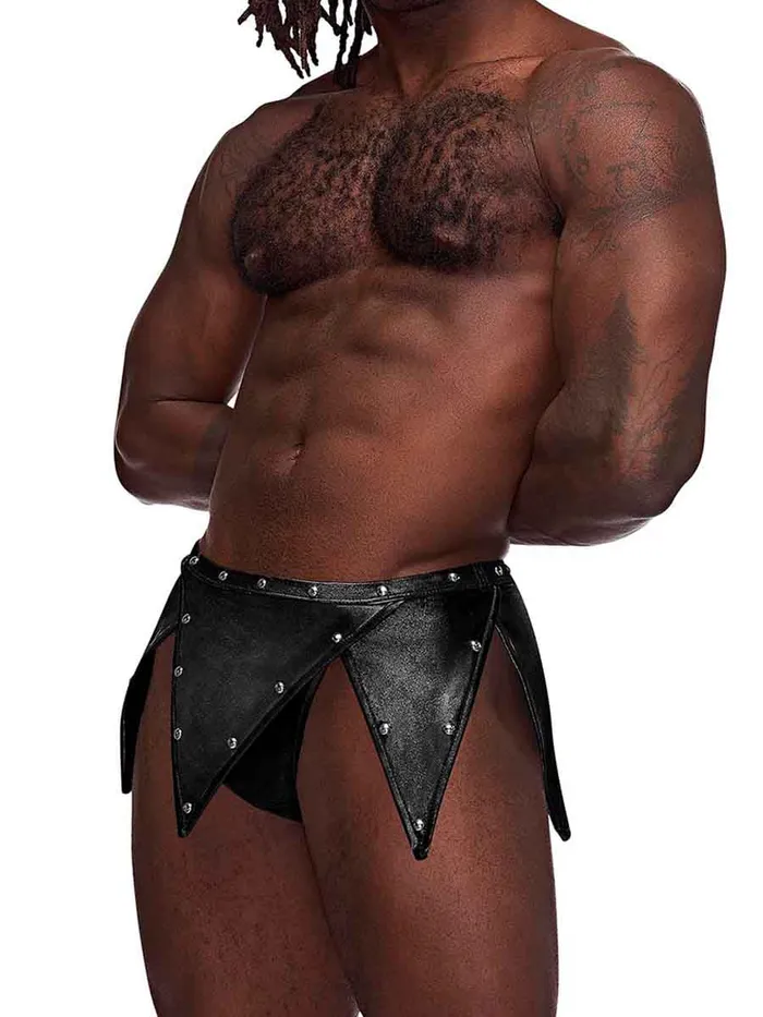 Vibrators HonourSkintwocom Eros Leatherette Kilt
