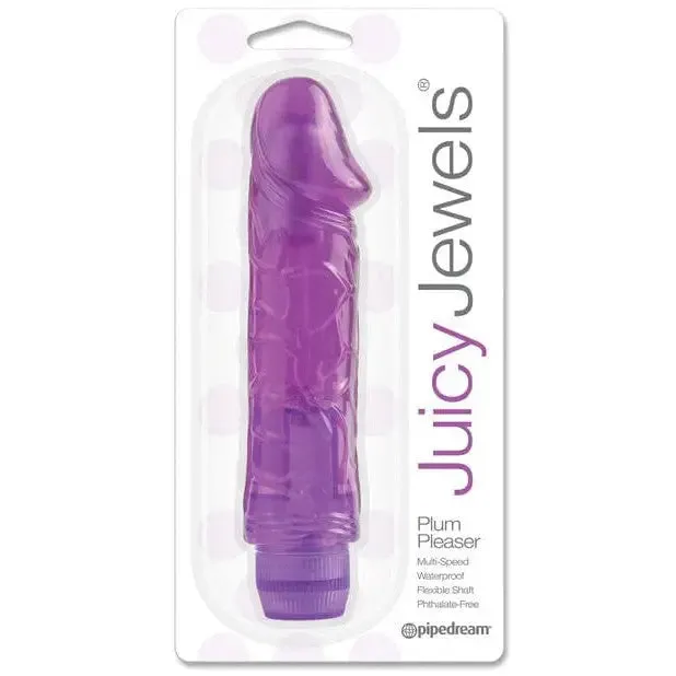 Vibrators Juicy Jewels Juicy Jewels Plum Teaser Vibrator Purple