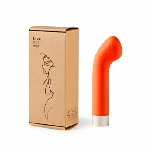 Vibrators Love Not War Liebe Head Orange Audo Design Ltd