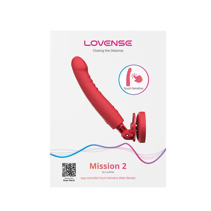 Vibrators Lovense Lovense Mission 2