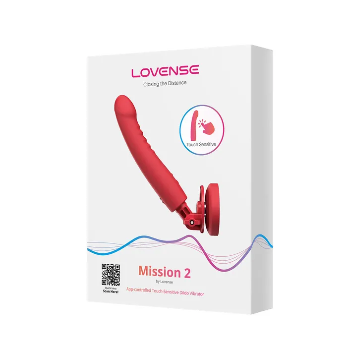 Vibrators Lovense Lovense Mission 2