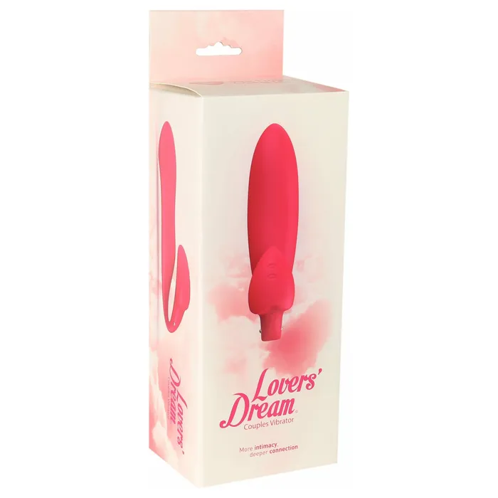 Vibrators Lovers Dream Lovers Dream Couples Vibrator Pink