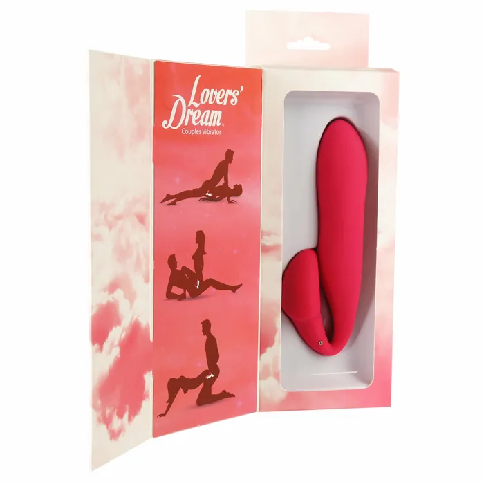 Vibrators Lovers Dream Lovers Dream Couples Vibrator Pink