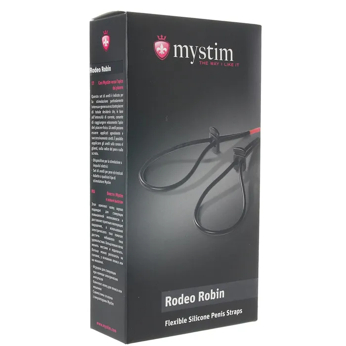 Vibrators mystim Rodeo Robin Flexible EStim Straps
