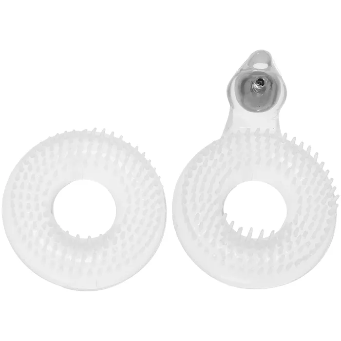 Vibrators Nasstoys Enhancer Silicone Dual Love Rings