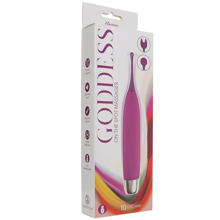 Vibrators Nasstoys Goddess On The Spot Vibe