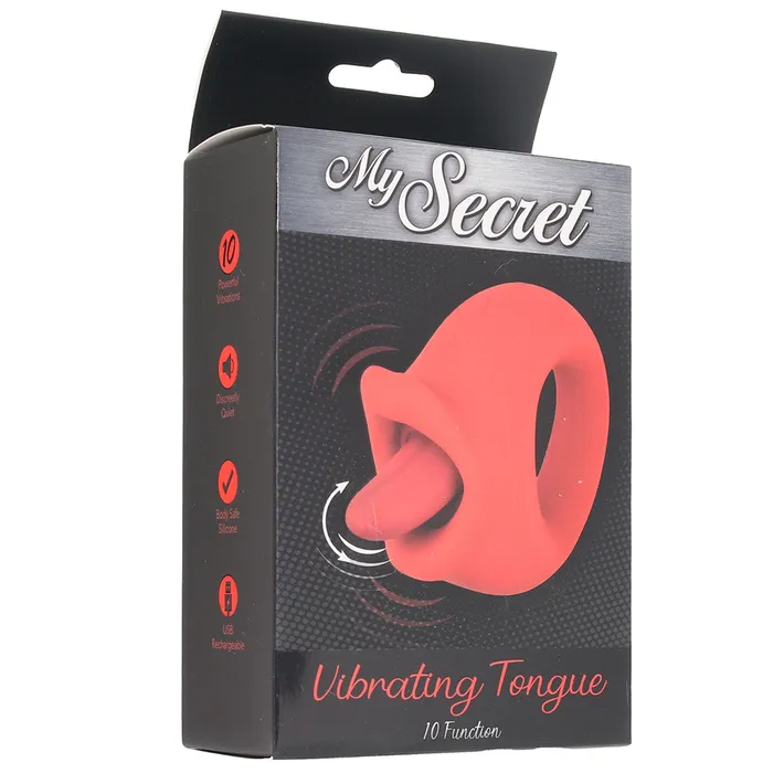 Vibrators Nasstoys My Secret Tongue Vibe