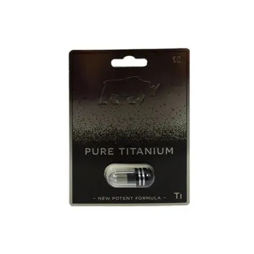 Vibrators National Video Rhino Pure Titanium 1ct