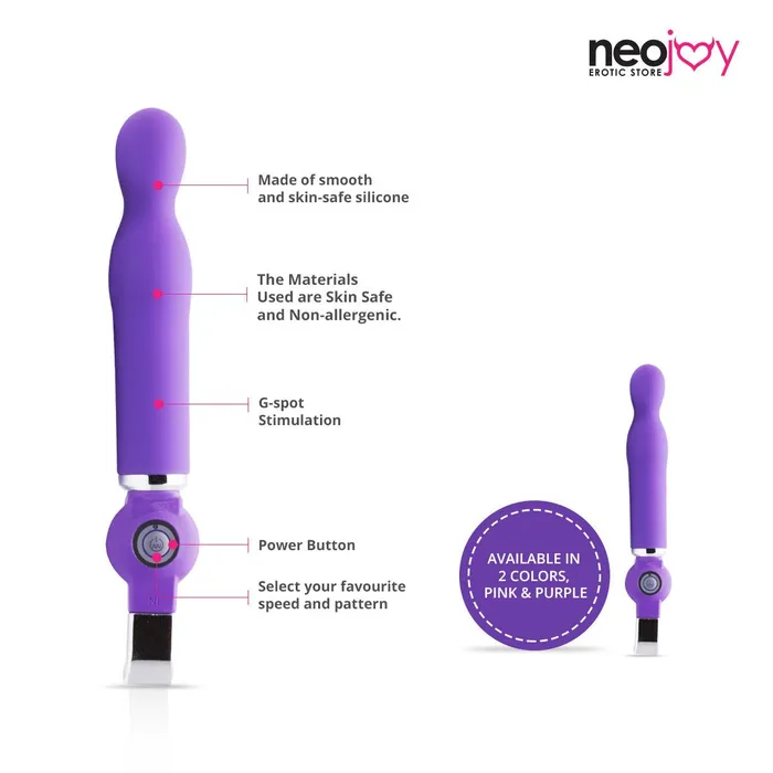 Vibrators Neojoy Neojoy 20 Function Gvibe Vibrator