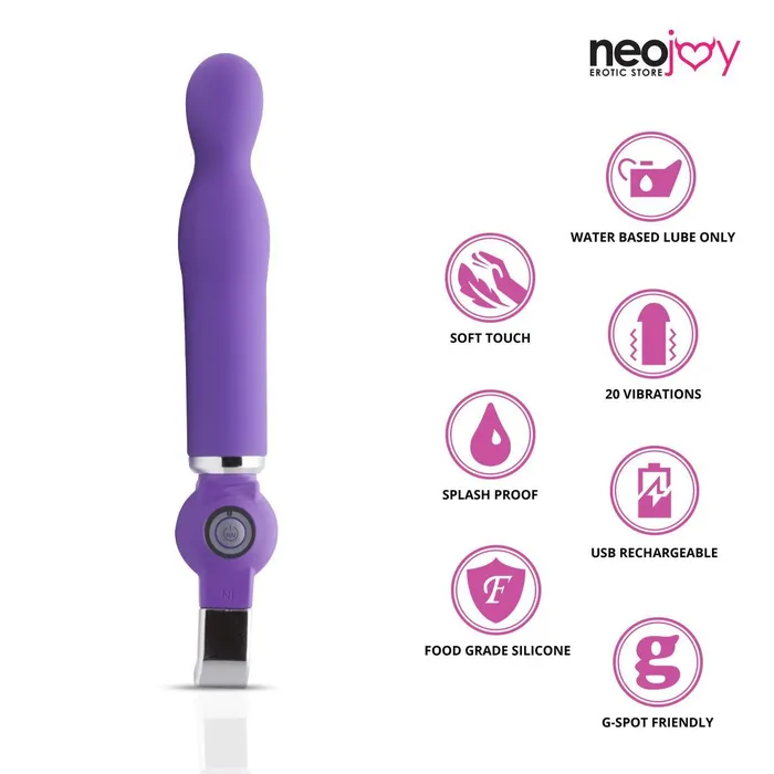 Vibrators Neojoy Neojoy 20 Function Gvibe Vibrator