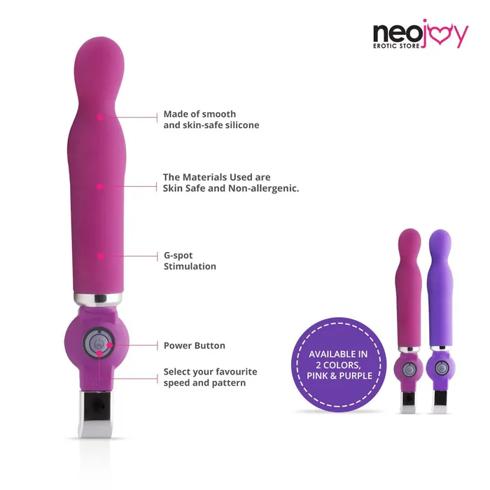 Vibrators Neojoy Neojoy 20 Function Gvibe Vibrator