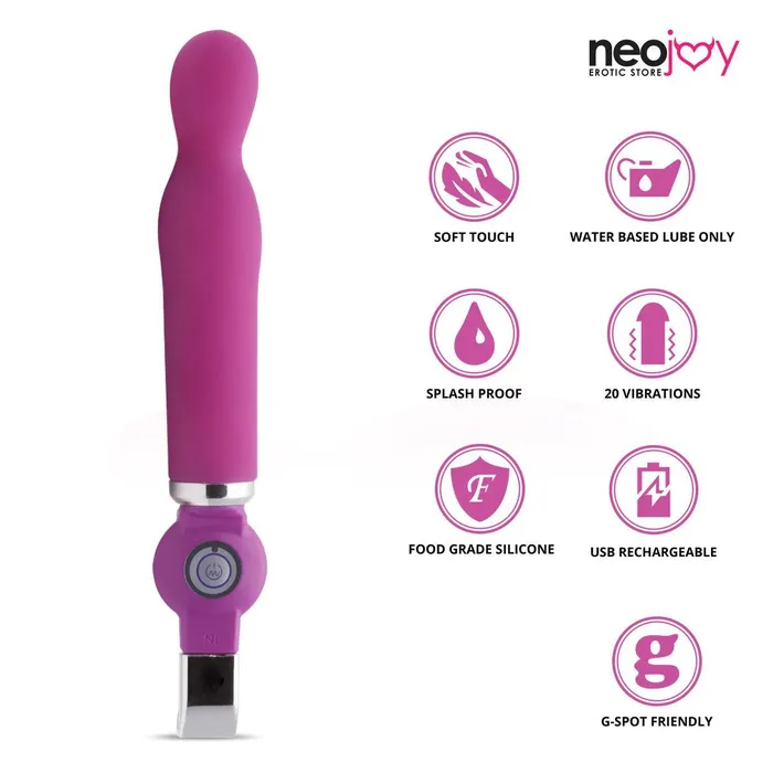 Vibrators Neojoy Neojoy 20 Function Gvibe Vibrator