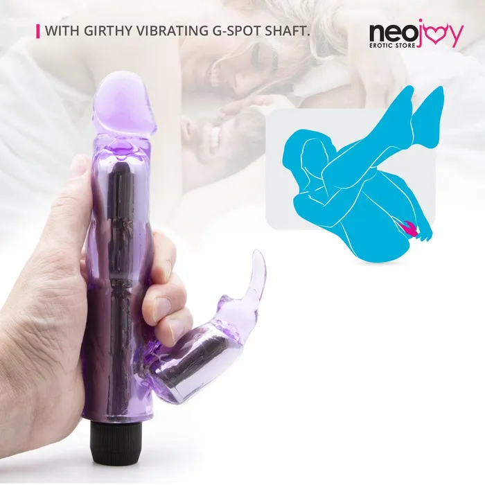 Vibrators Neojoy Rampant Rabbit Vibrator Jelly Battery Powered Neojoy Vibrators Neojoy Rampant Rabbit Vibrator Jelly Battery Powered Neojoy