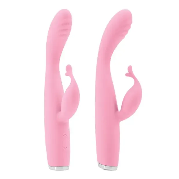 Vibrators NS Novelties Luxe Skye Rechargeable Slim Rabbit Vibe Green Vibrators NS Novelties Luxe Skye Rechargeable Slim Rabbit Vibe Green