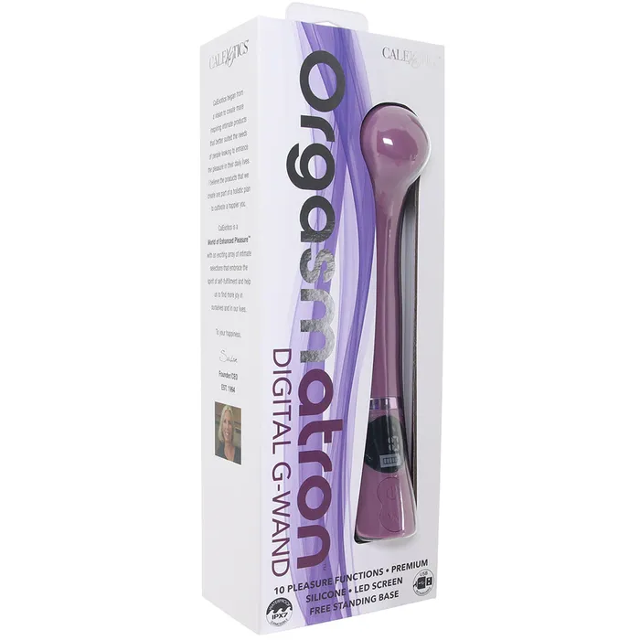 Vibrators Orgasmatron Digital GWand Vibe CalExotics