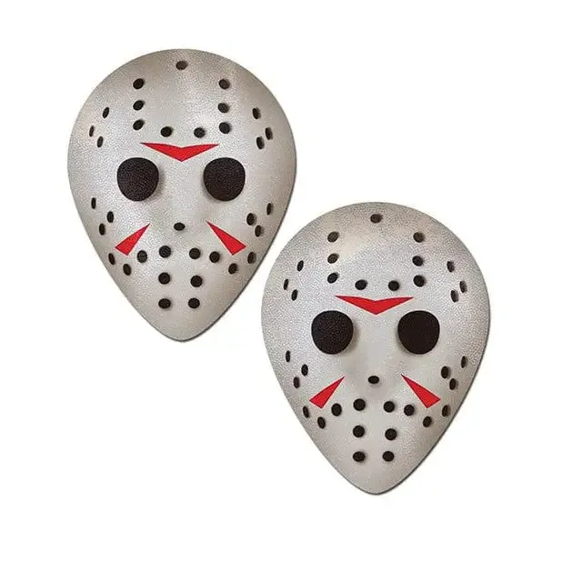 Vibrators Pastease Pastease Premium Scary Halloween Hockey Mask Vibrators Pastease Pastease Premium Scary Halloween Hockey Mask