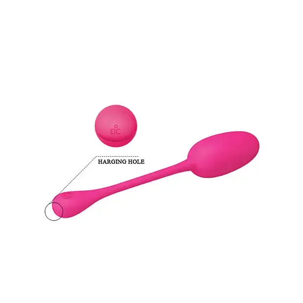 Vibrators Pretty Love Pretty Love Knucker Remote Egg Neon Pink Vibrators Pretty Love Pretty Love Knucker Remote Egg Neon Pink