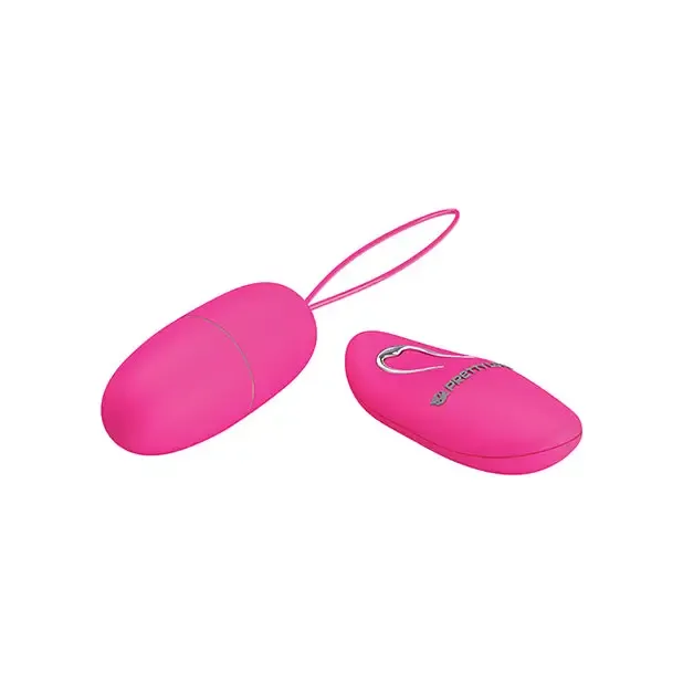 Vibrators Pretty Love Pretty Love Selkie Battery Powered Egg Fuchsia Vibrators Pretty Love Pretty Love Selkie Battery Powered Egg Fuchsia