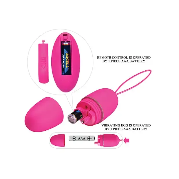 Vibrators Pretty Love Pretty Love Selkie Battery Powered Egg Fuchsia Vibrators Pretty Love Pretty Love Selkie Battery Powered Egg Fuchsia