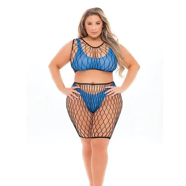 Vibrators Rene Rofe Pink Lipstick Brace For Impact Fishnet Top Shorts Bra Thong by Rene Rofe Vibrators Rene Rofe Pink Lipstick Brace For Impact Fishnet Top Shorts Bra Thong by Rene Rofe