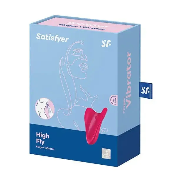 Vibrators Satisfyer Satisfyer High Fly Finger Vibrator