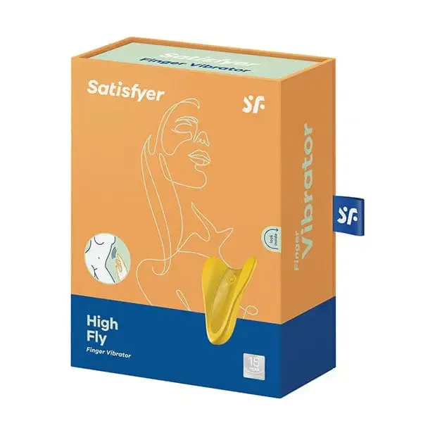 Vibrators Satisfyer Satisfyer High Fly Finger Vibrator Vibrators Satisfyer Satisfyer High Fly Finger Vibrator