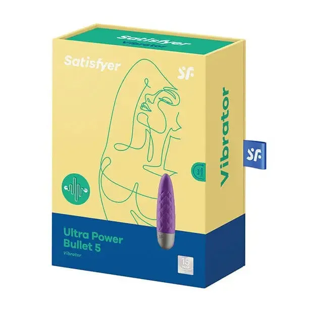 Vibrators Satisfyer Satisfyer Ultra Power Bullet 5