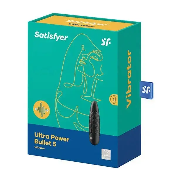 Vibrators Satisfyer Satisfyer Ultra Power Bullet 5