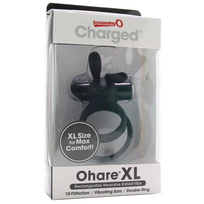 Vibrators Screaming O OHare XL Rechargeable Wearable Rabbit Vibe in Black Vibrators Screaming O OHare XL Rechargeable Wearable Rabbit Vibe in Black