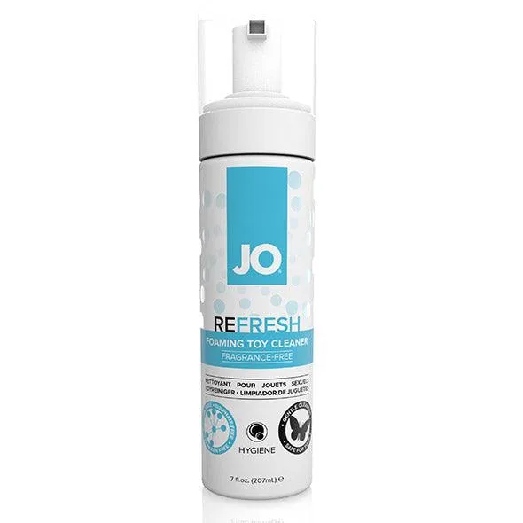 Vibrators System JO Refresh Foaming Toy Cleaner System JO