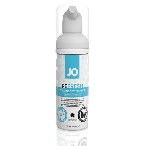 Vibrators System JO Refresh Foaming Toy Cleaner System JO Vibrators System JO Refresh Foaming Toy Cleaner System JO