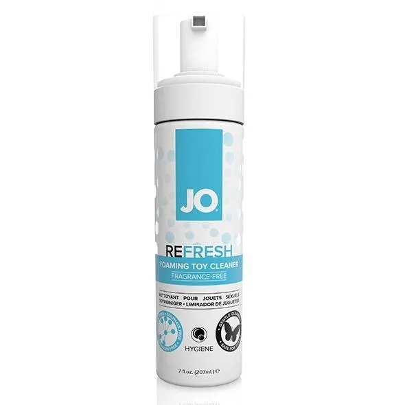 Vibrators System JO Refresh Foaming Toy Cleaner System JO Vibrators System JO Refresh Foaming Toy Cleaner System JO