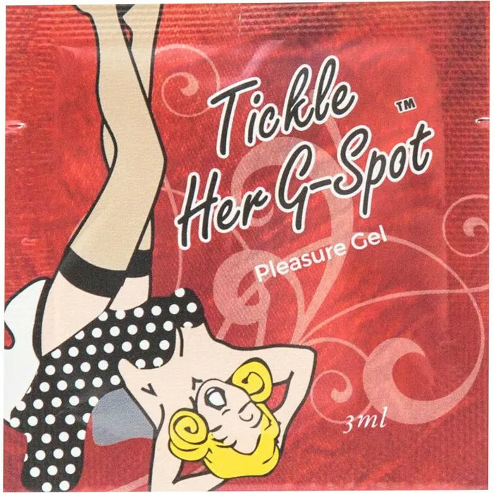 Vibrators Tickle Her GSpot GSpot Arousal Gel 2ml Tickle Her GSpot