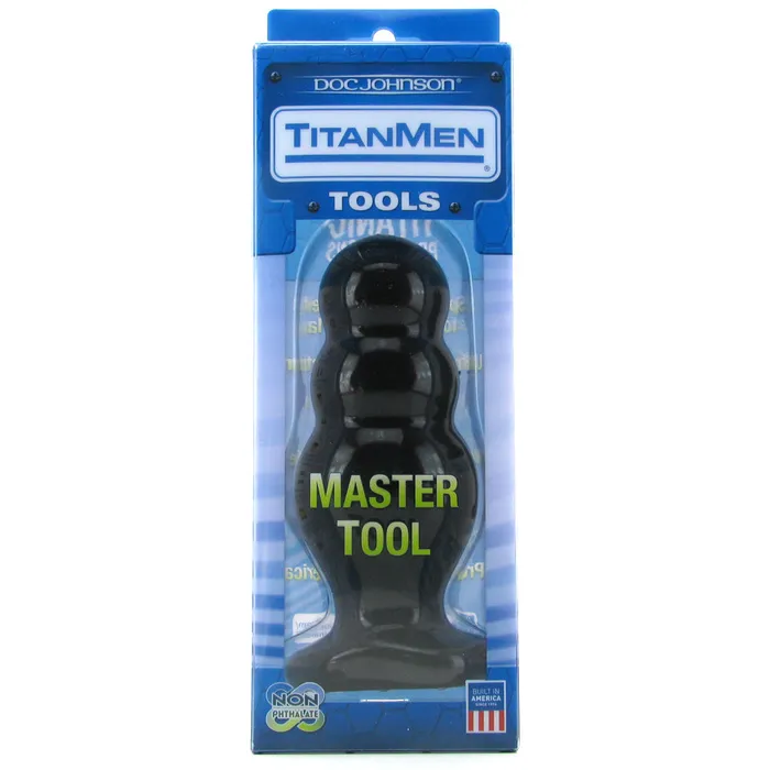 Vibrators TitanMen Master Tool 4 Doc Johnson