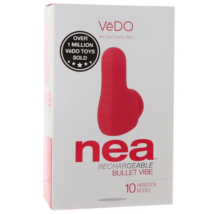 Vibrators VeDO Nea Bullet Finger Vibe in Foxy Pink Vibrators VeDO Nea Bullet Finger Vibe in Foxy Pink