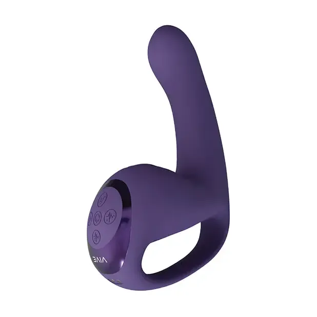 Vibrators VIVE Riko Rechargeable Triple Motor Thumper with Advanced Finger Motion and Pulse Wave Stimulator Purple Shots America LLC Vibrators VIVE Riko Rechargeable Triple Motor Thumper with Advanced Finger Motion and Pulse Wave Stimulator Purple Shots America LLC
