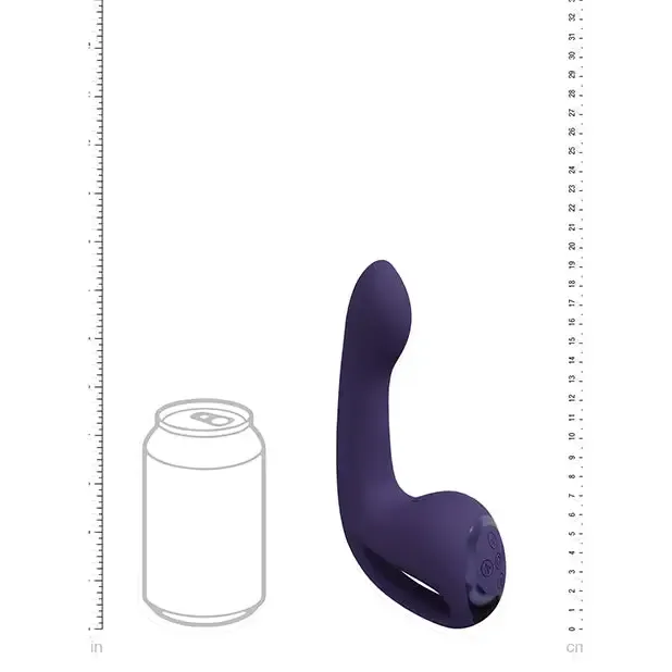 Vibrators VIVE Riko Rechargeable Triple Motor Thumper with Advanced Finger Motion and Pulse Wave Stimulator Purple Shots America LLC Vibrators VIVE Riko Rechargeable Triple Motor Thumper with Advanced Finger Motion and Pulse Wave Stimulator Purple Shots America LLC