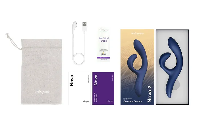 Vibrators WeVibe WeVibe Nova 2 Rabbit Vibrator