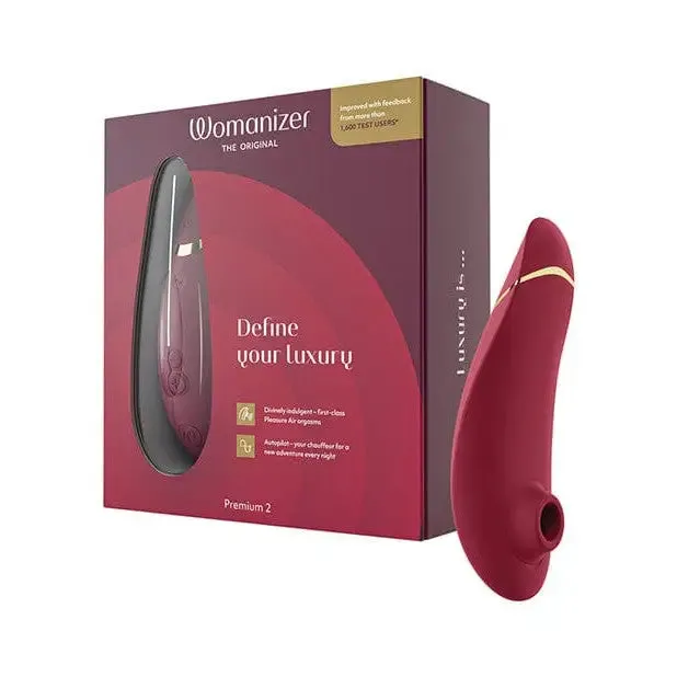 Vibrators Womanizer Womanizer PREMIUM 2