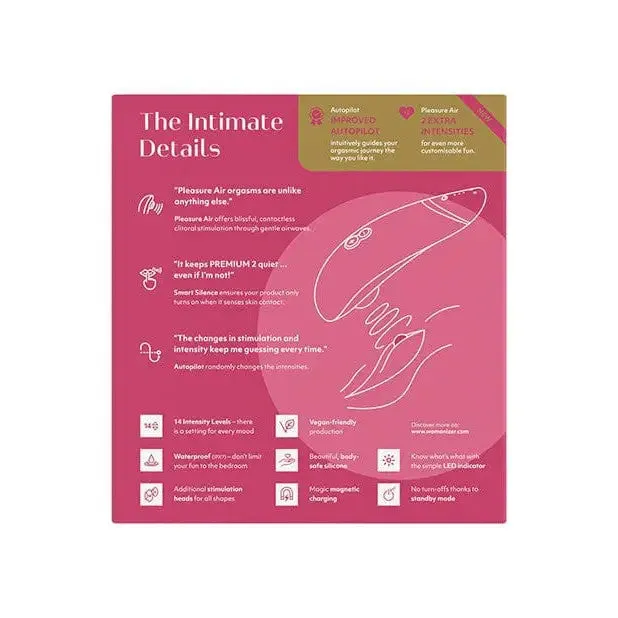 Vibrators Womanizer Womanizer PREMIUM 2