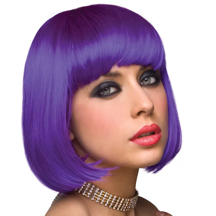 Vibrators XGen Cici Wig in Purple