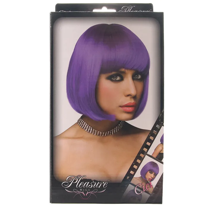 Vibrators XGen Cici Wig in Purple Vibrators XGen Cici Wig in Purple