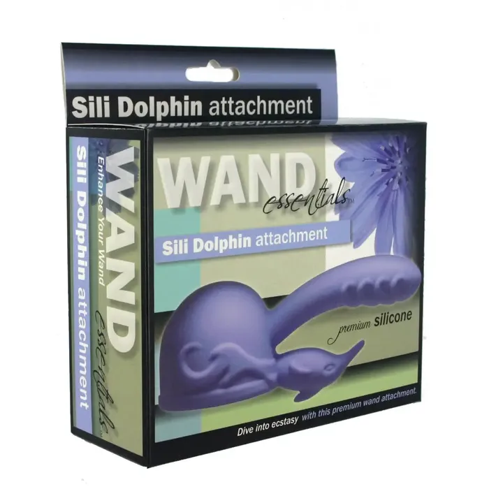 Wand Essentials Female Sex Toys Wand Essentials Silicone Dolphin Wand Attachment Wand Essentials Female Sex Toys Wand Essentials Silicone Dolphin Wand Attachment